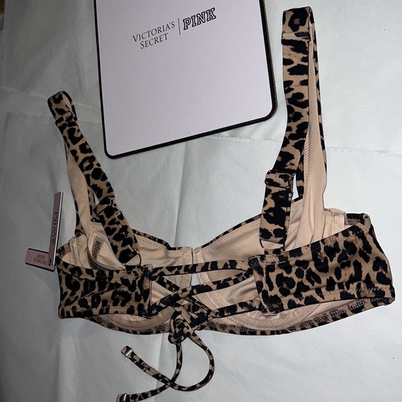 (34C) VICTORIA'S SECRET SWIM Full Coverage Bikini Top - Picture 11 of 16